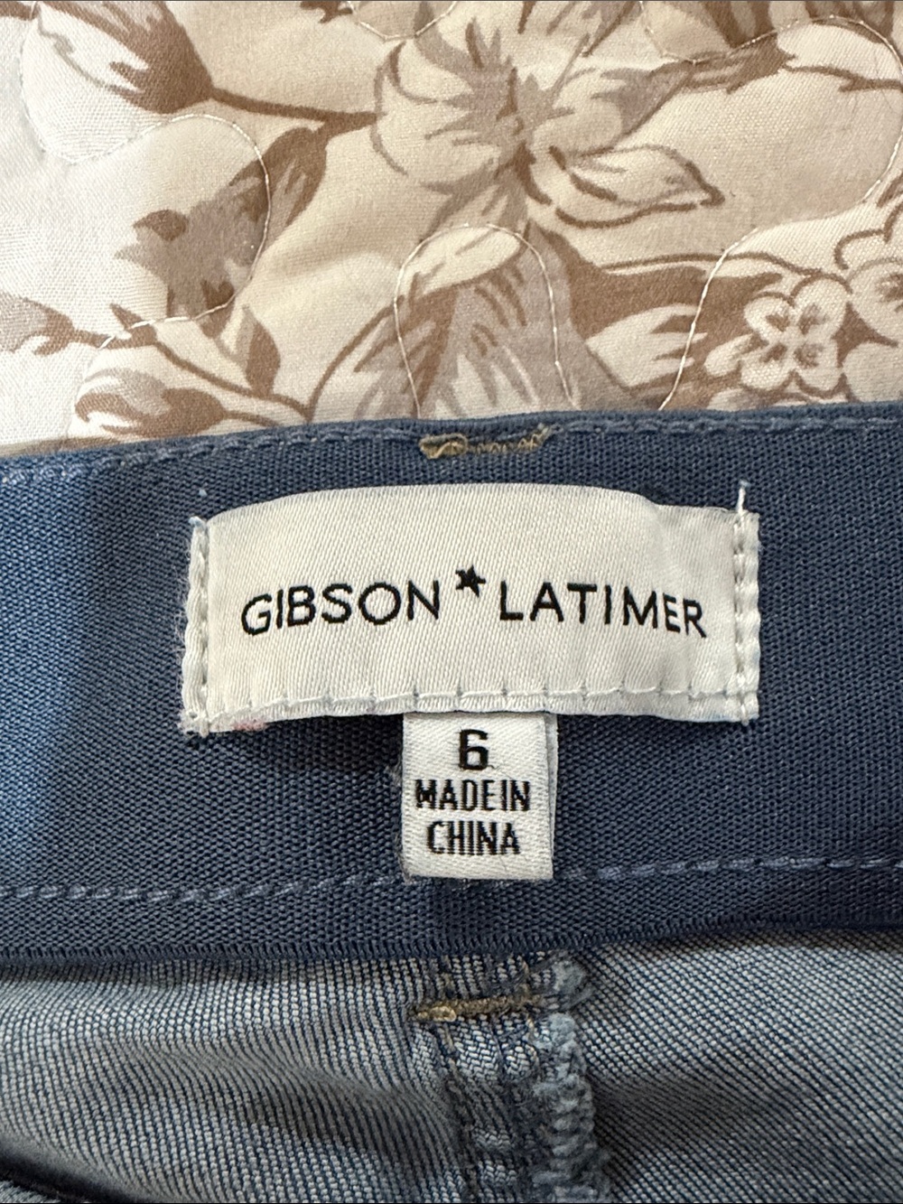 Gibson and Latimer Skinny Leg Jeans - Picture 8 of 9